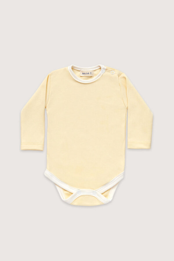 Body Pima ML Americano - Amarillo