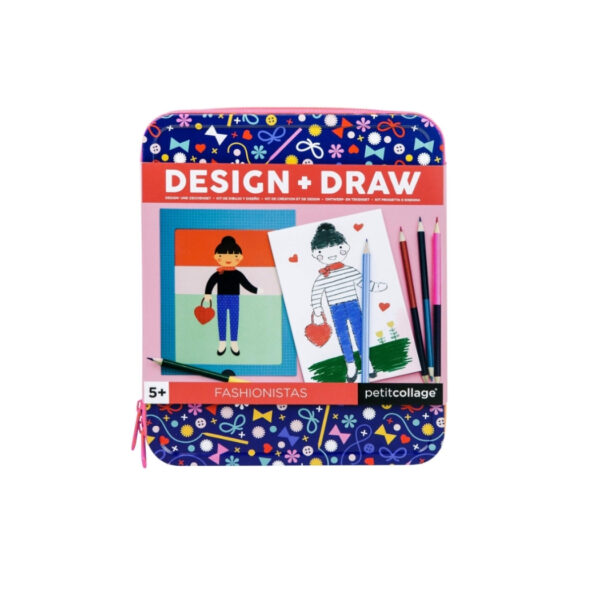 Fashionistas - Diseña Y Dibuja