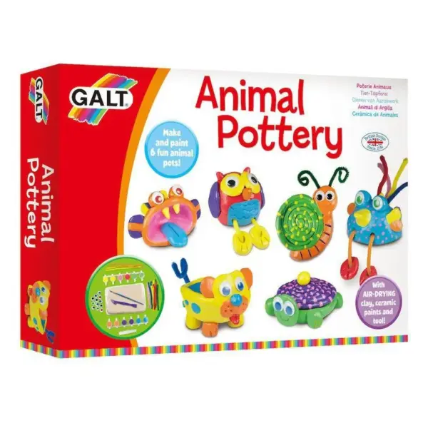 Juego de Manualidades - Alfarería de Animales