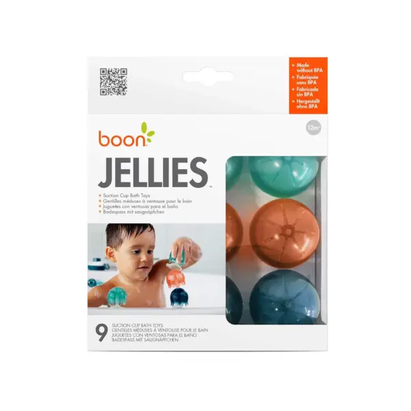 Jellies Bath Toy - Navy / Coral