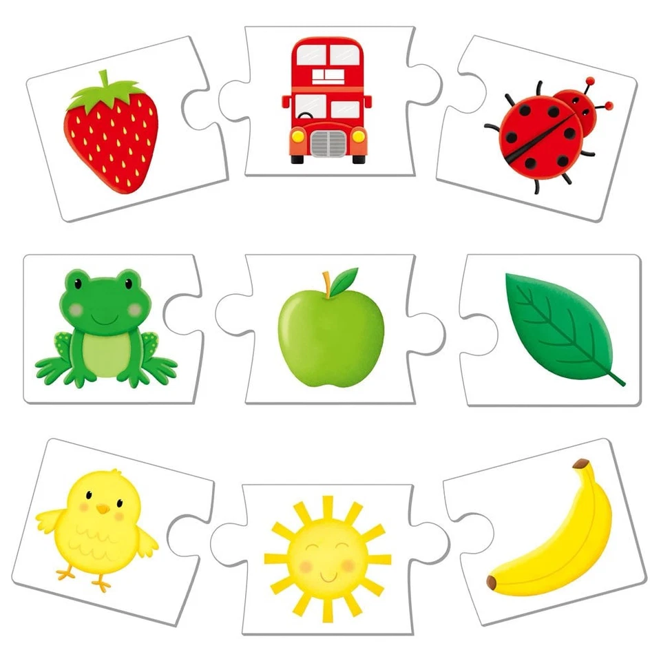 Juego - Colour Matching Puzzle - Imagen 2