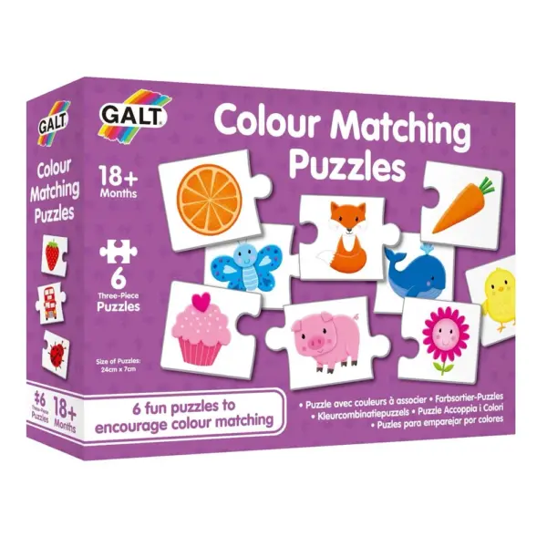 Juego - Colour Matching Puzzle