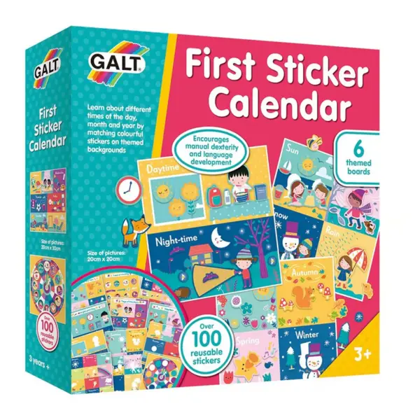 Juego - First Sticker Calendar
