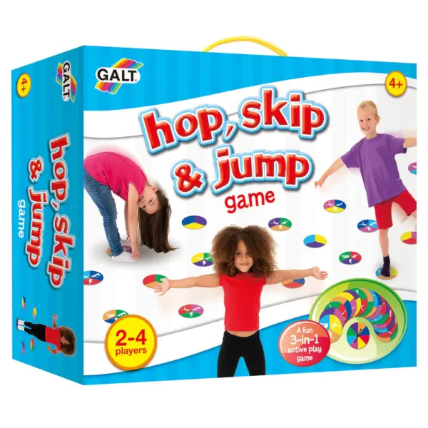 Juego - Hop, Skip & Jump
