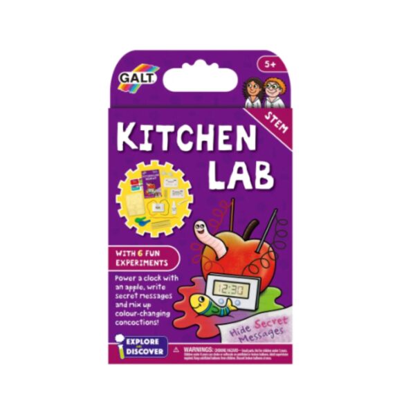 Juego - Kitchen Lab
