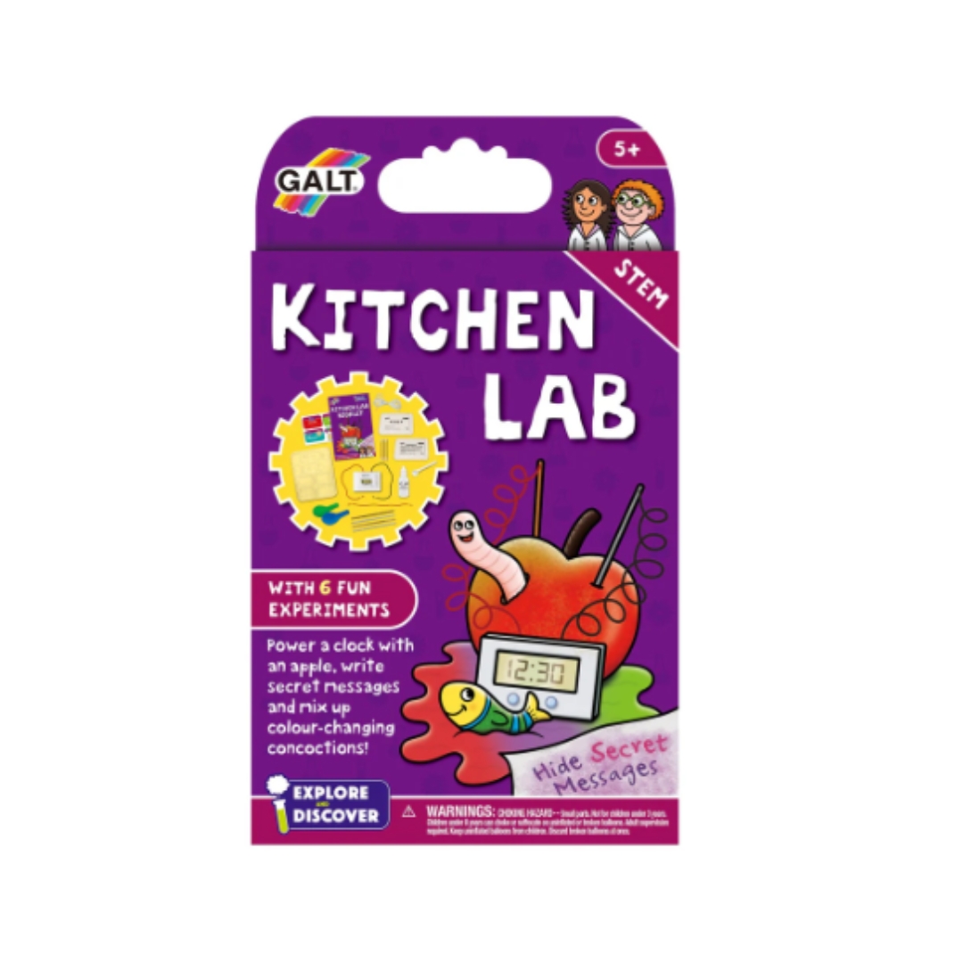 Juego - Kitchen Lab