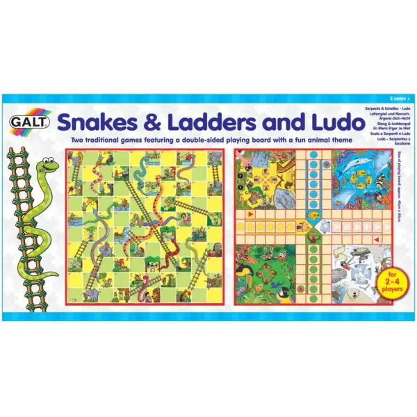 Juego Snake & Ladders and Ludo