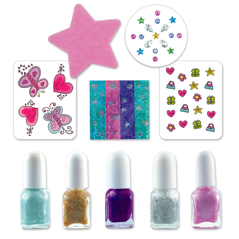 Juego de Manualidades - Arte para Uñas - Imagen 2