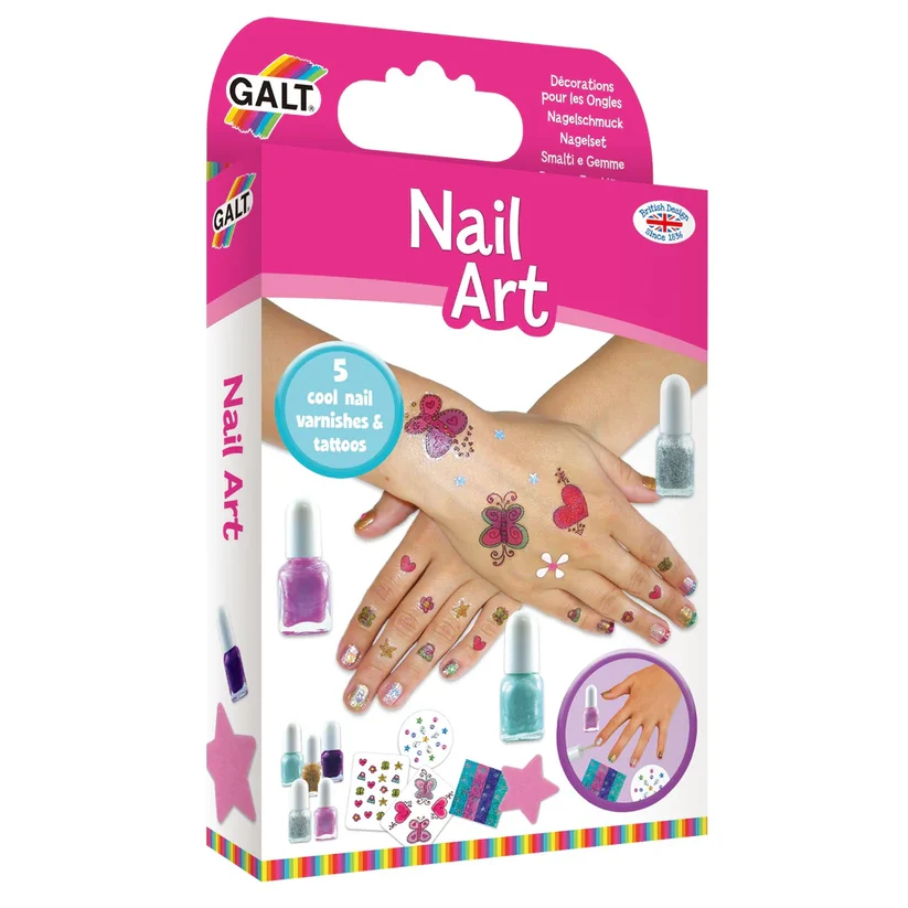 Juego de Manualidades - Arte para Uñas