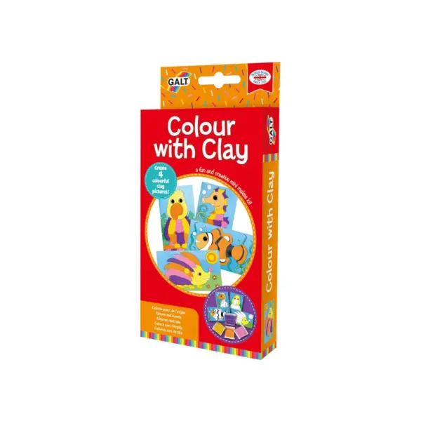 Juego de Manualidades - Colorea con Arcilla