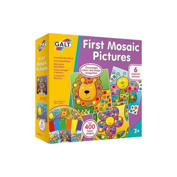 Juego de Manualidades - First Mosaic Pictures