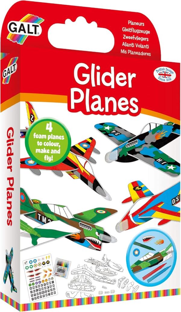 Juego de Manualidades - Glider Planes
