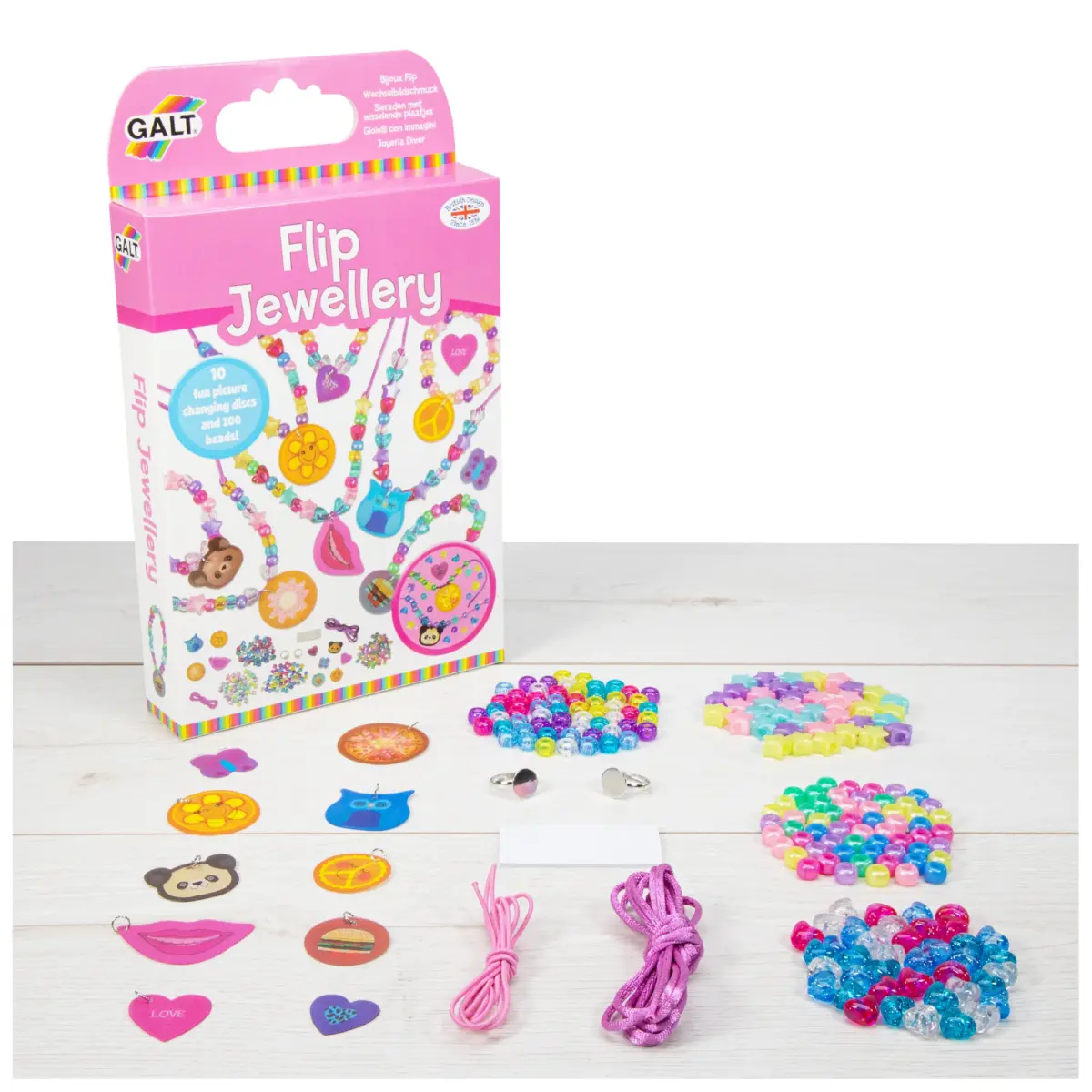 Juego de Manualidades - Joyas Reversibles - Imagen 2