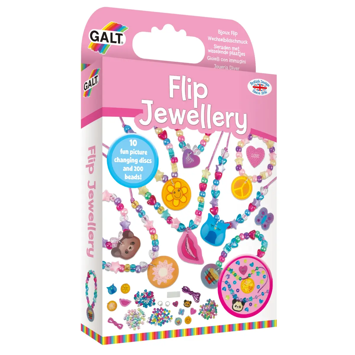Juego de Manualidades - Joyas Reversibles