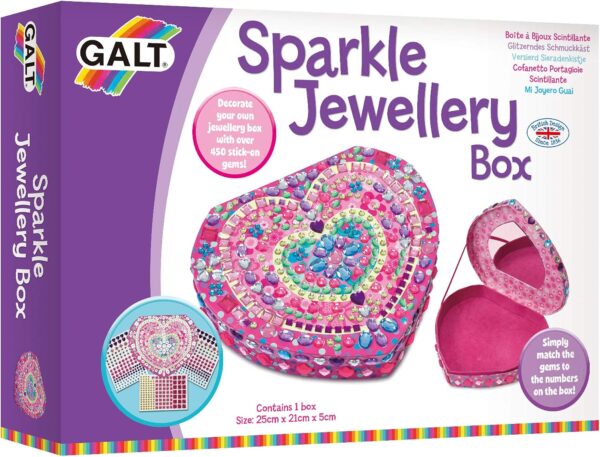 Juego de Manualidades - Joyero Brillante
