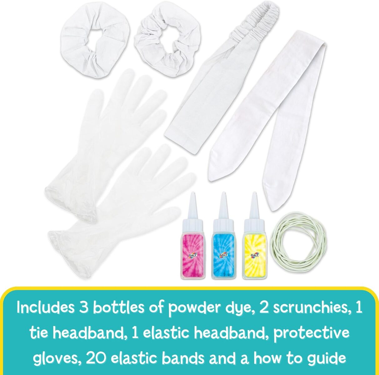 Juego de Manualidades - Kit de Teñido Anudado - Imagen 2
