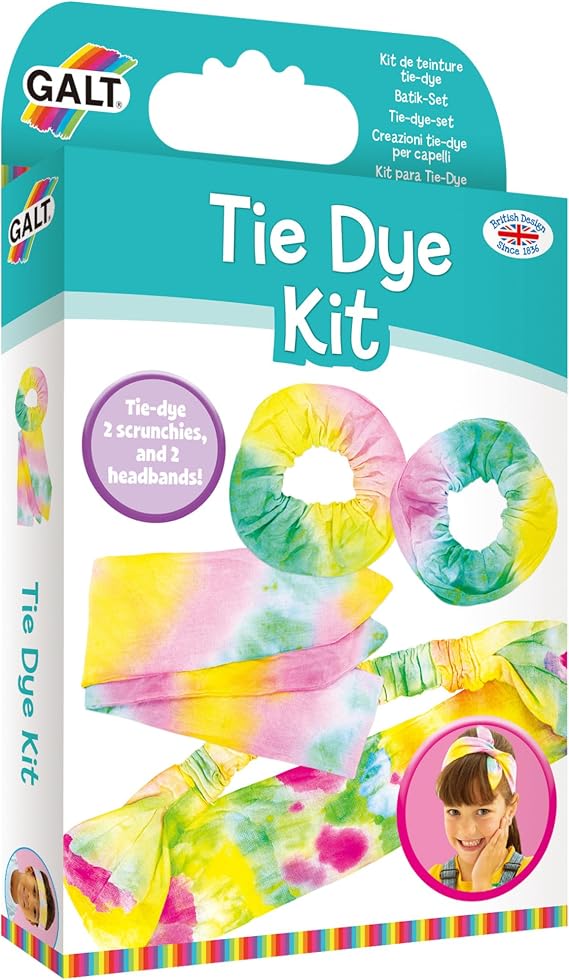 Juego de Manualidades - Kit de Teñido Anudado