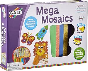 Juego de Manualidades - Mega Mosaics