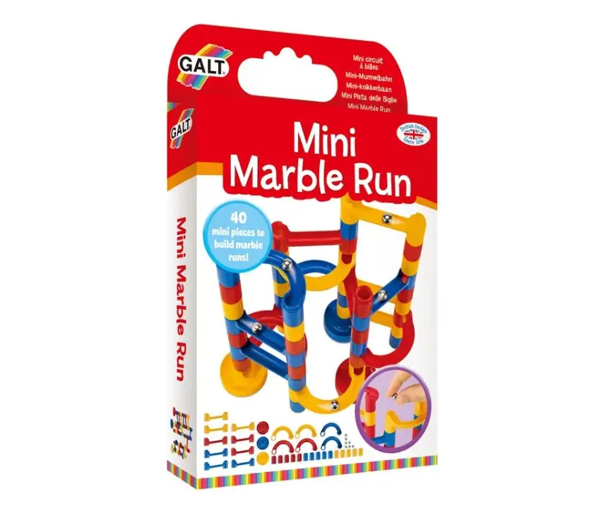 Juego de Manualidades - Mini Marble Run