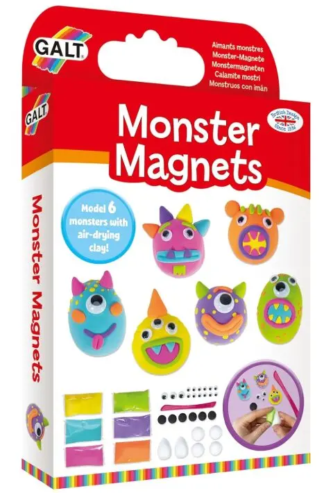 Juego de Manualidades - Monster Magnets