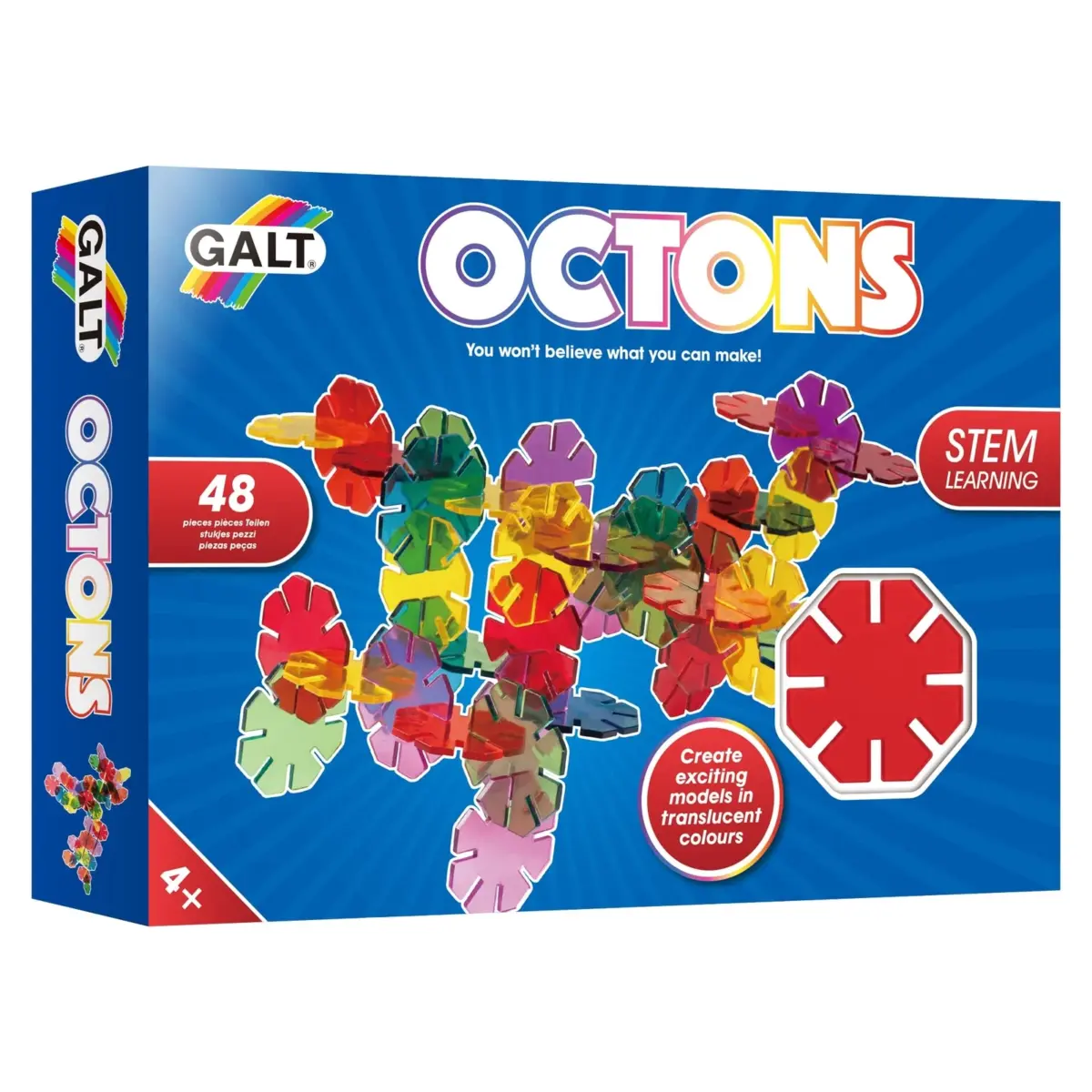 Juego de Manualidades - Octons