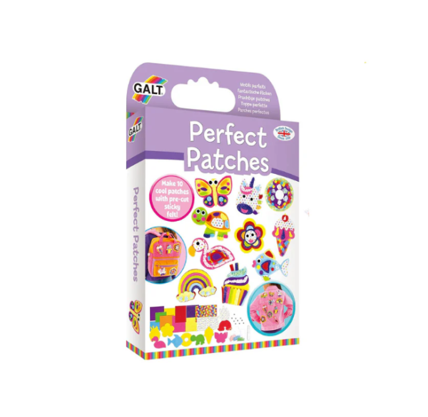 Juego de Manualidades - Parches Perfectos