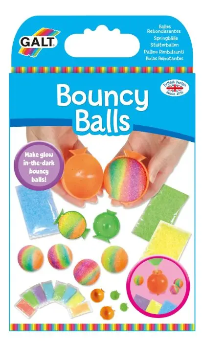 Juego de Manualidades - Pelotas Saltarinas