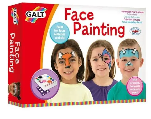 Juego de Manualidades - Pintura Facial