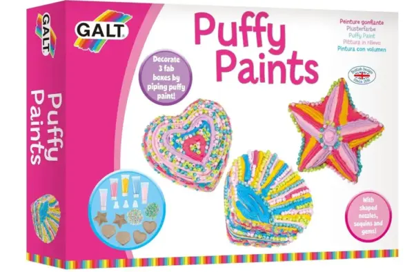 Juego de Manualidades - Pintura con Volumen