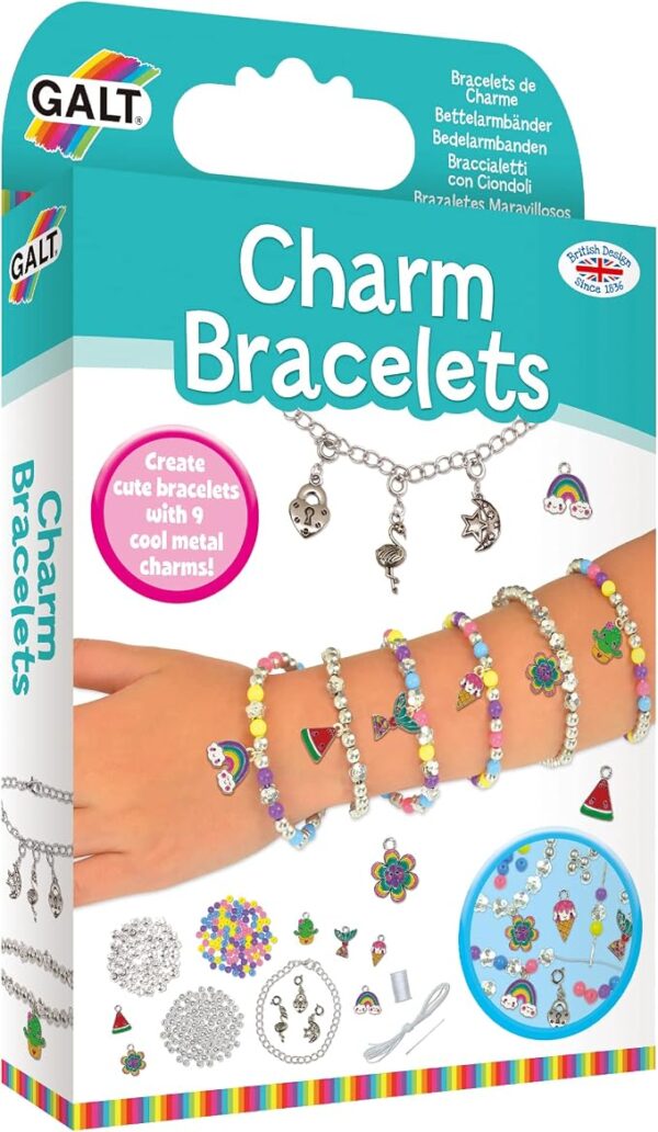 Juego de Manualidades - Pulseras Encantadoras
