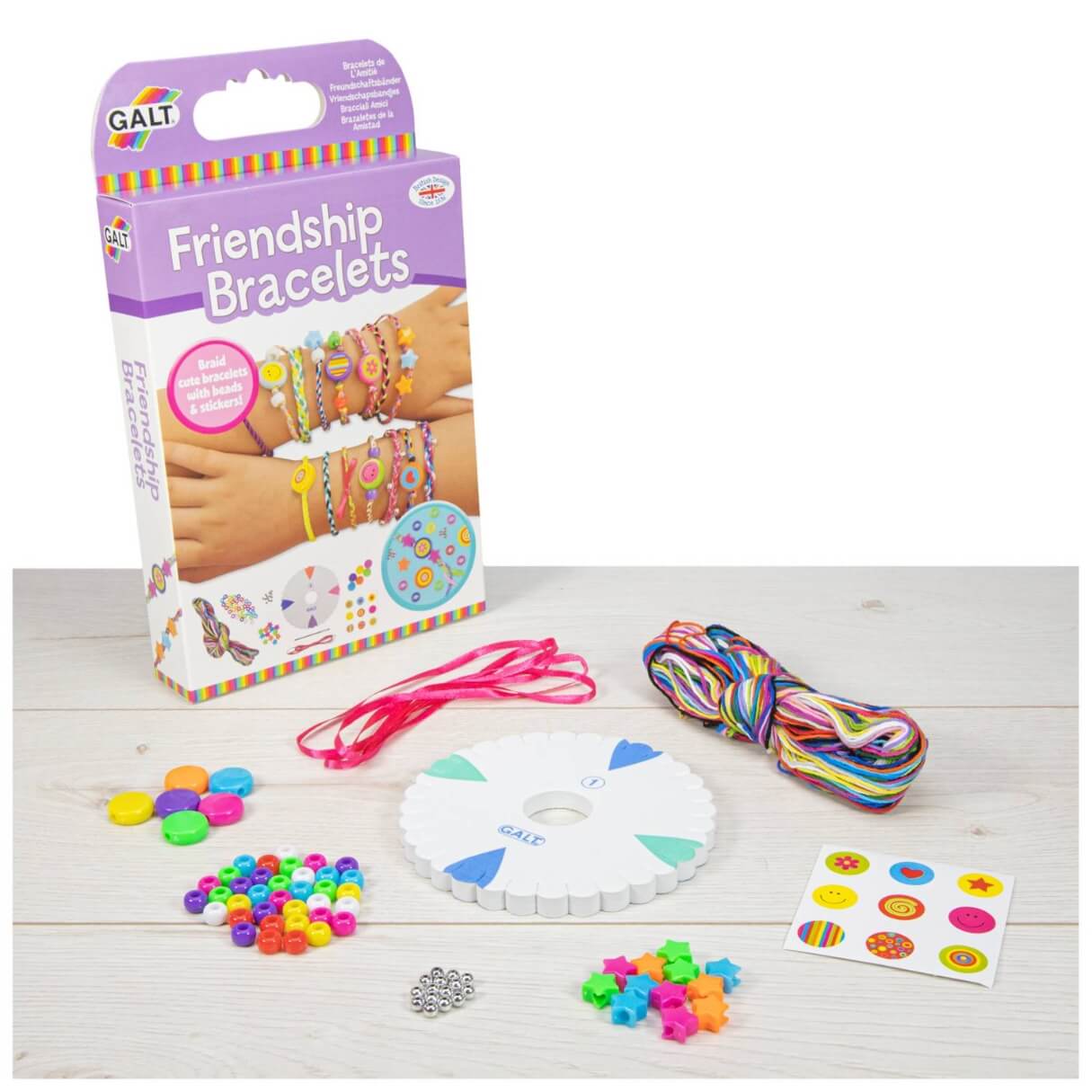 Juego de Manualidades - Pulseras de Amistad - Imagen 2