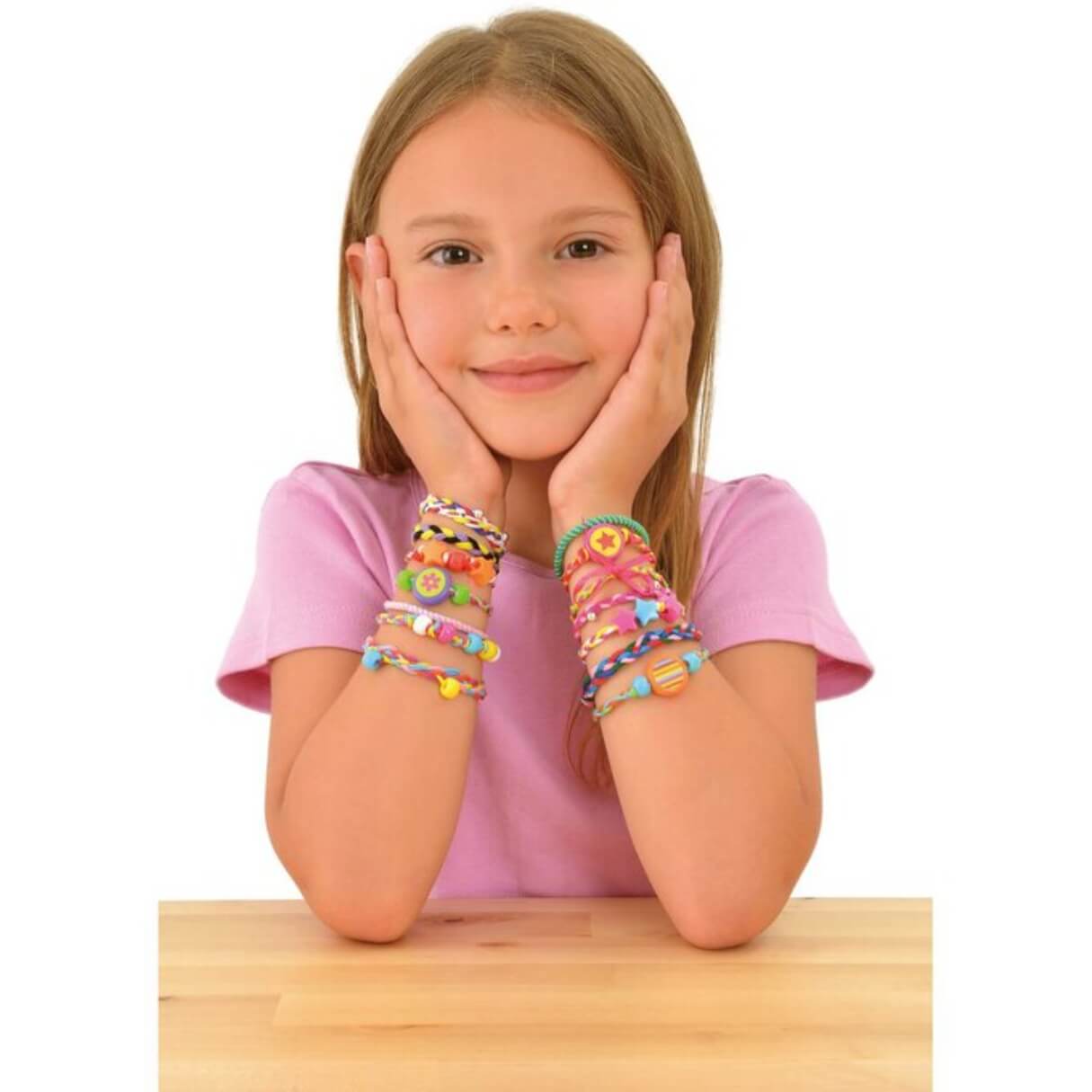 Juego de Manualidades - Pulseras de Amistad - Imagen 3