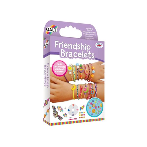 Juego de Manualidades - Pulseras de Amistad