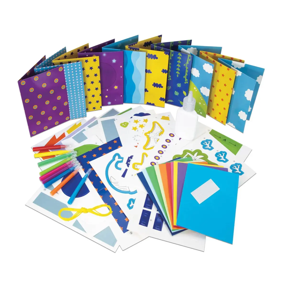Juego de Manualidades - Tarjetas Creativas - Imagen 2