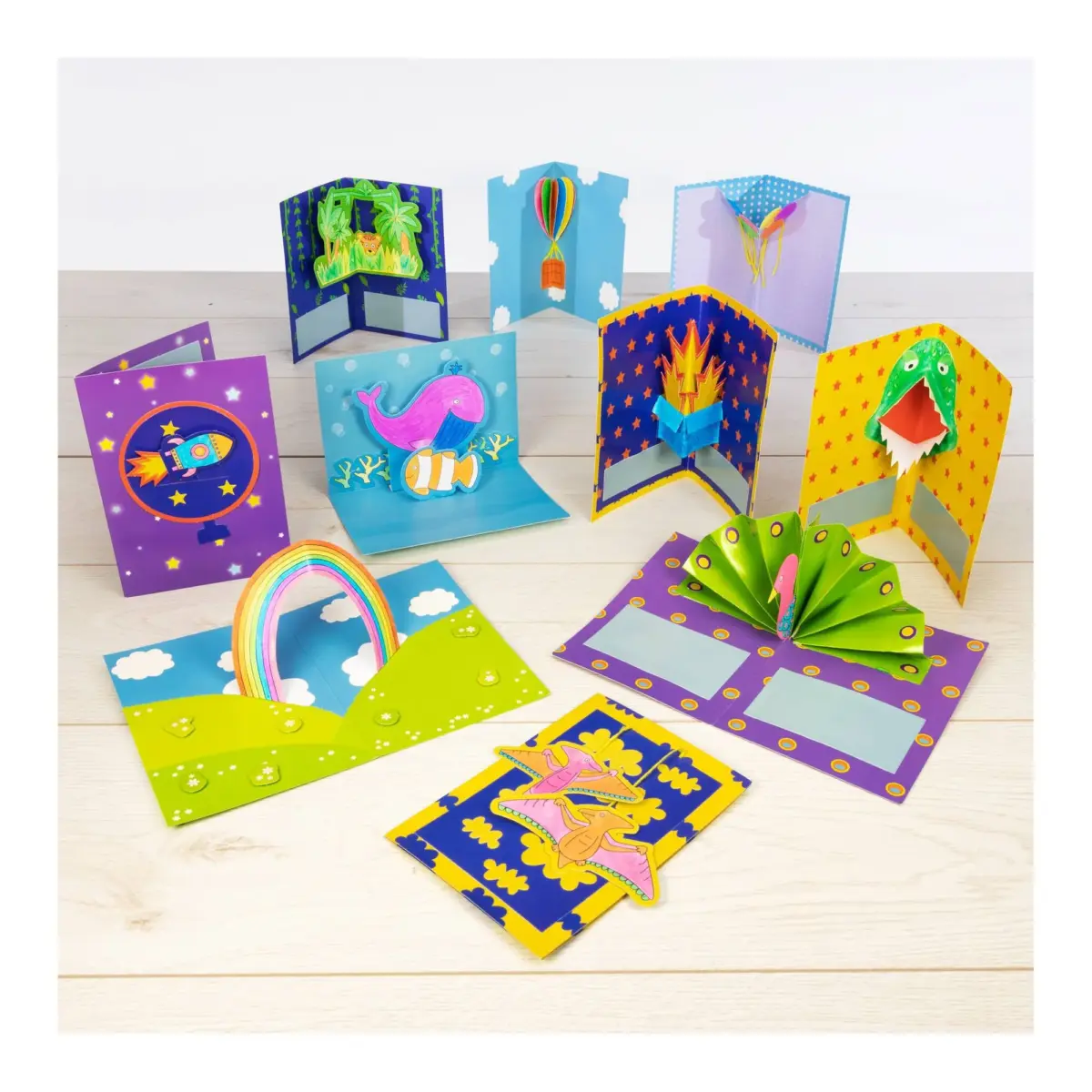 Juego de Manualidades - Tarjetas Creativas - Imagen 3