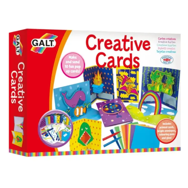 Juego de Manualidades - Tarjetas Creativas