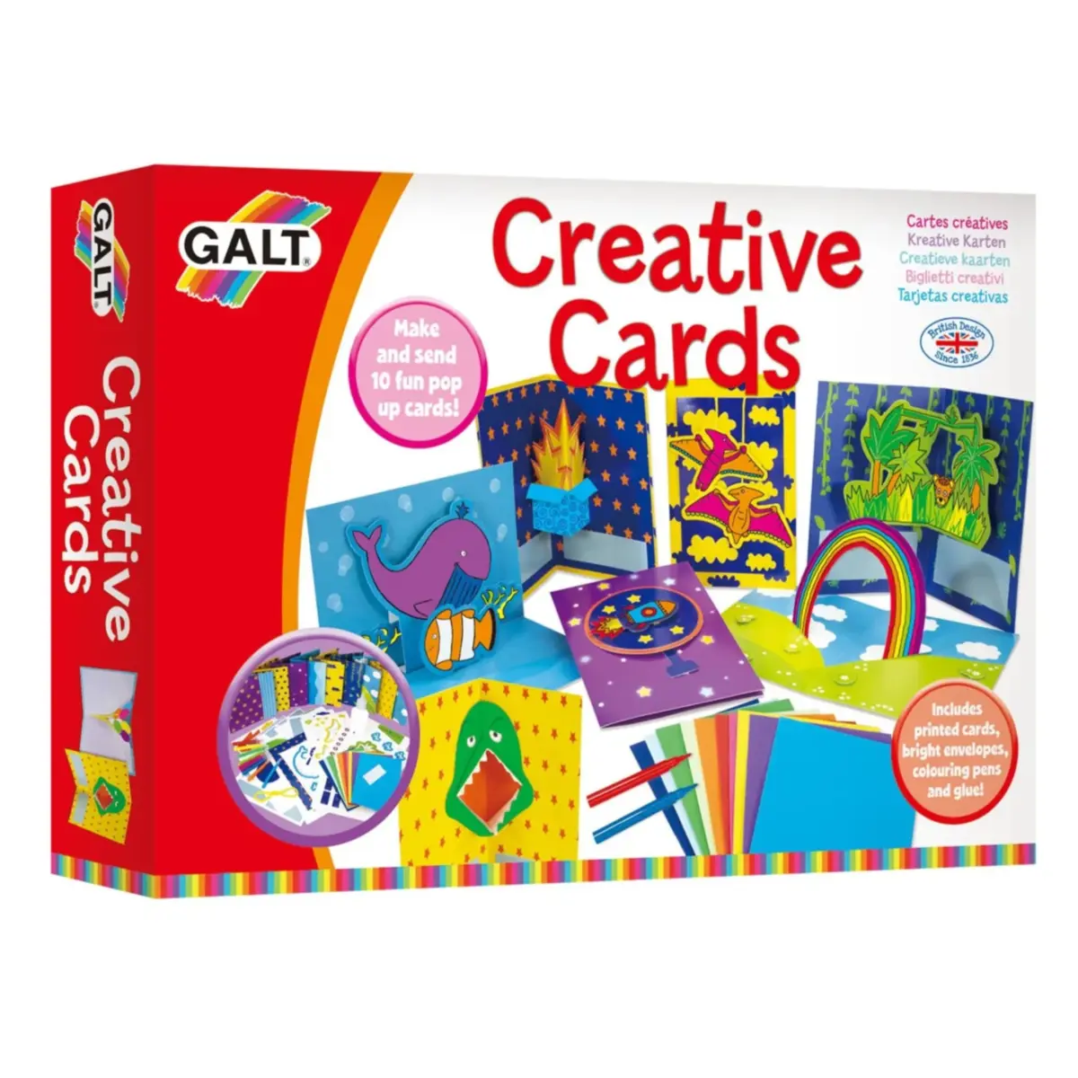 Juego de Manualidades - Tarjetas Creativas
