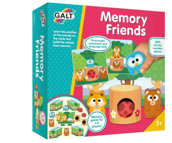 Juego de Memoria - Amigos de Memoria