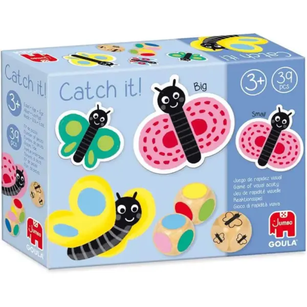 Juego de Mesa - Atrápalo Mariposa