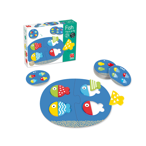 Juego de Mesa - Combinación y Mezcla de Pescados