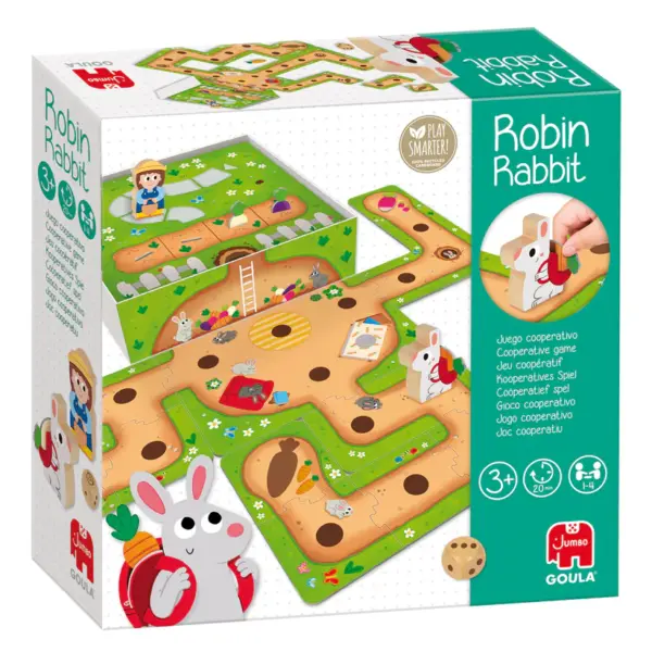 Juego de Mesa - Conejo Robin