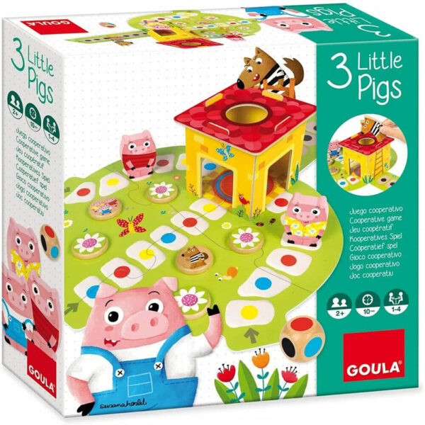 Juego de Mesa - Los 3 Cerditos