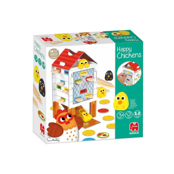 Juego de Mesa - Pollos Felices