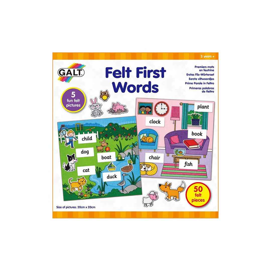 Juego de Primeras Palabras - Felt First Words