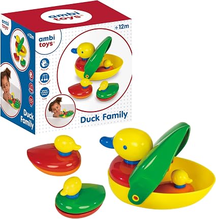 Juguete Familia de Patos - Duck Family