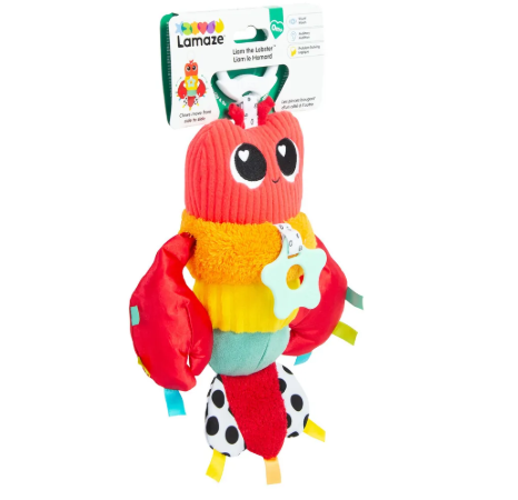 Liam the Lobster Clip & Go