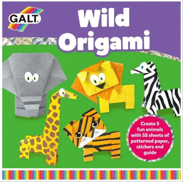 Libro Origami Salvaje