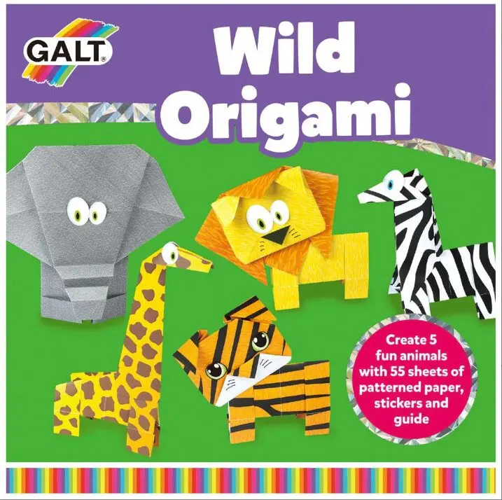 Libro Origami Salvaje