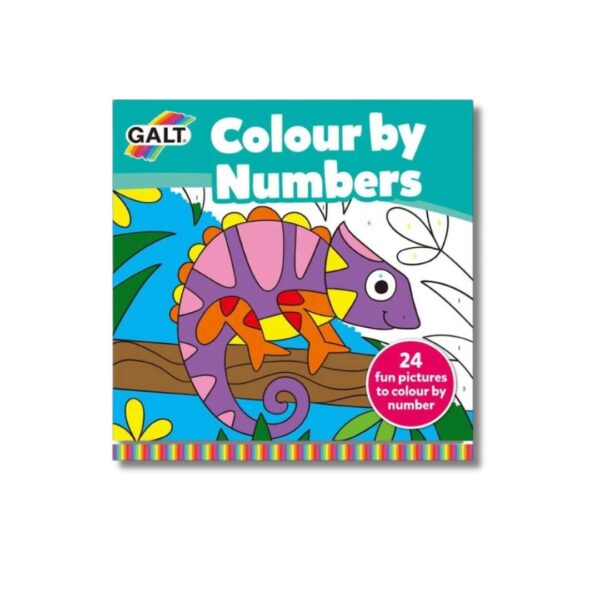 Libro de Coloreo por Números