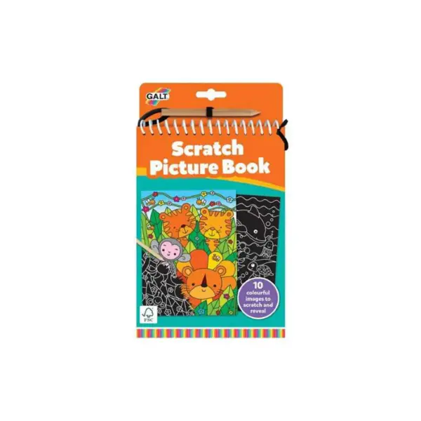 Libro de Imágenes para Rascar